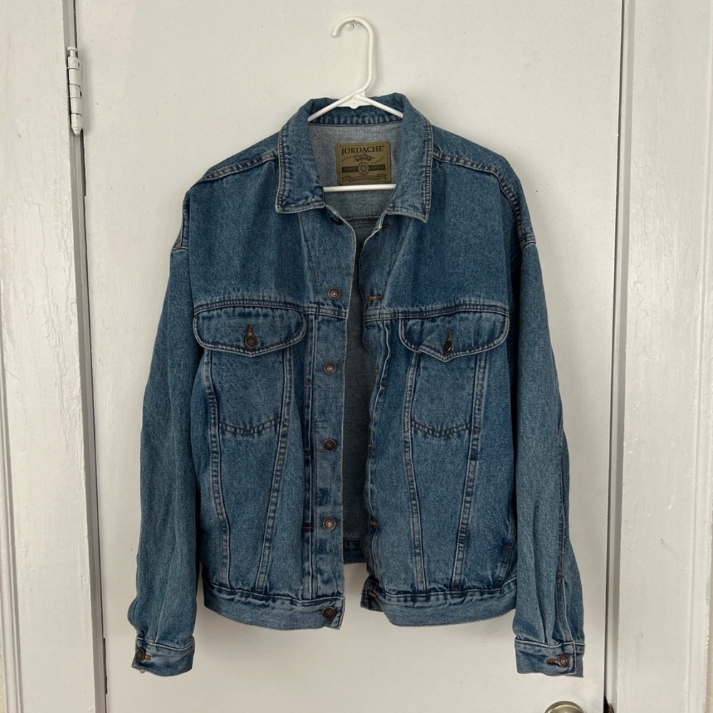 80s Jordache Denim Jacket